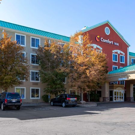 Comfort Inn West Valley - Salt Lake City South Уэст-Валли-Сити Экстерьер фото