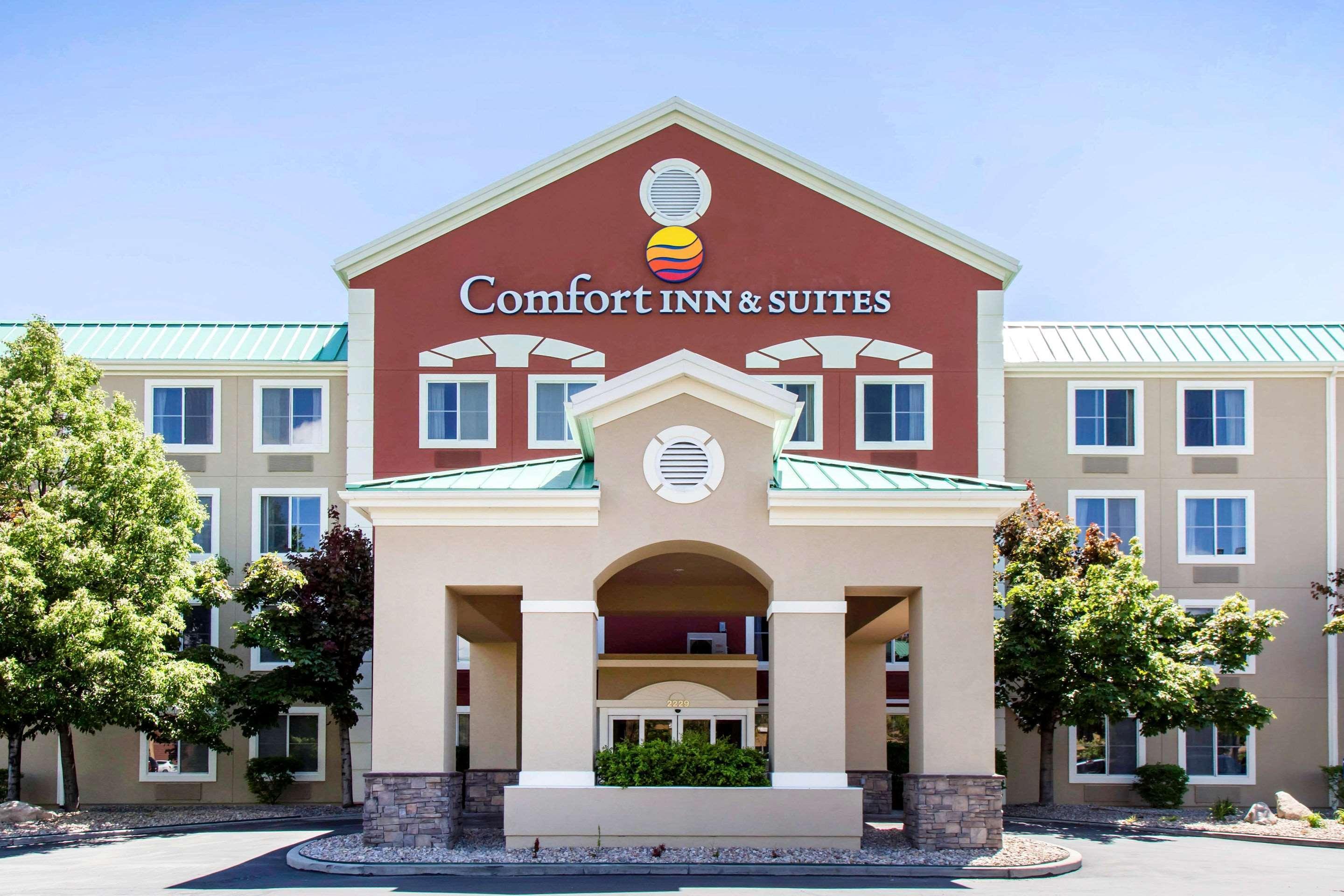 Comfort Inn West Valley - Salt Lake City South Уэст-Валли-Сити Экстерьер фото
