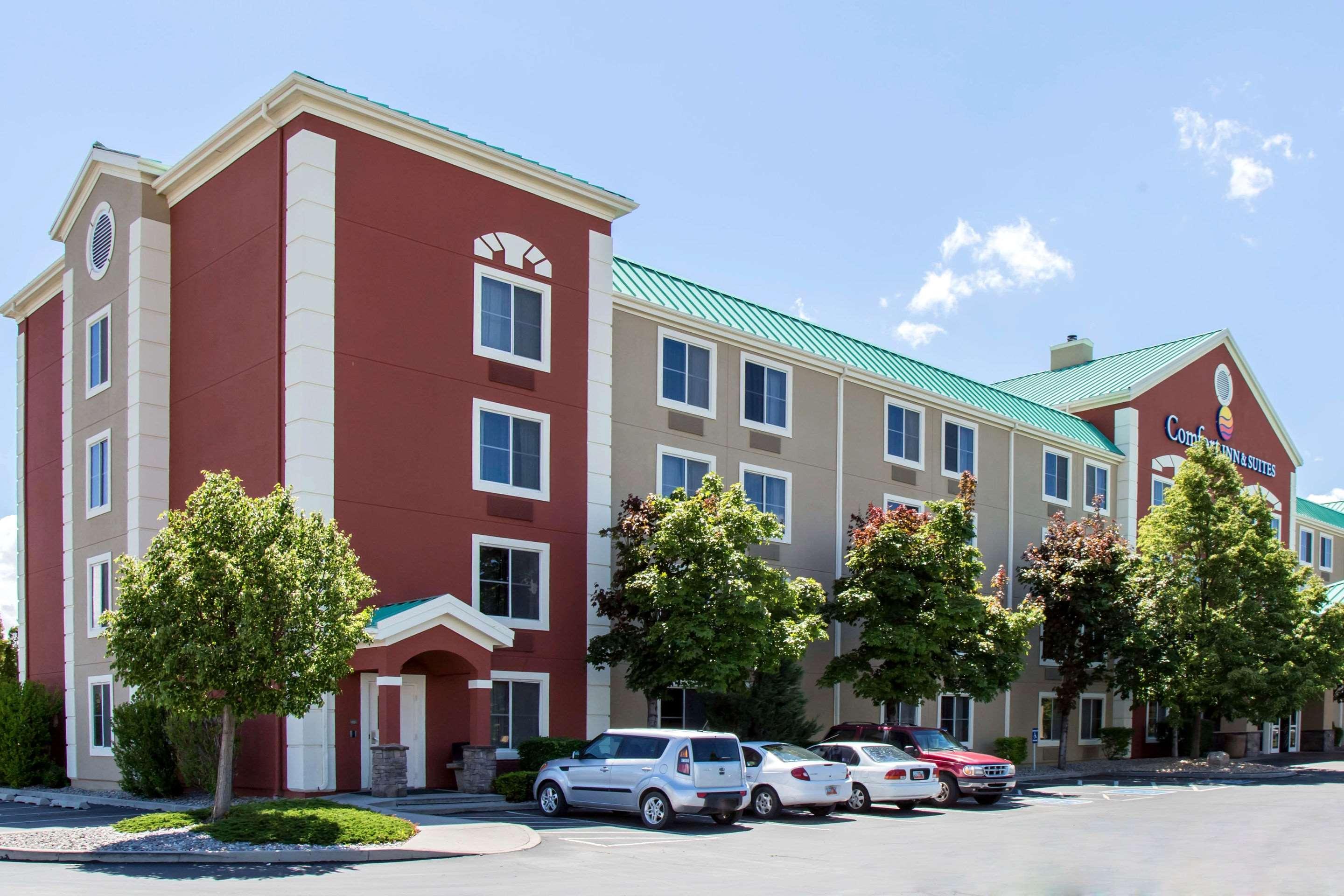 Comfort Inn West Valley - Salt Lake City South Уэст-Валли-Сити Экстерьер фото